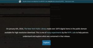 ニューヨーク公立図書館スポットライト1