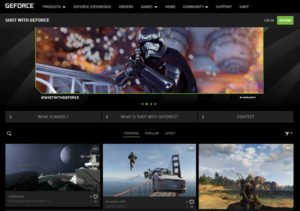 ANSEL画像ギャラリー