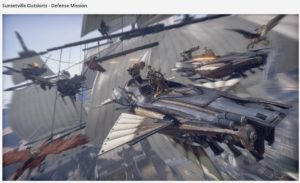 防衛ミッション